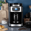 PSBG315T drip type coffee bean grinding all-in-one machine American drip coffee pot 1.25L filtered coffee automatic home coffee bean grinding