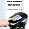 PS6638TS Italian drip coffee machine 800W drip coffee automatic home coffee bean grinding small espresso machine  Automatic Portable coffee grinder fo
