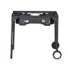 2 Burner Outdoor Propane Gas Stove, 150,000 BTU Propane LPG Gas Camping Stove, Heavy-duty Carbon Steel Outdoor Cooker