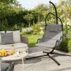 Hammock, hanging swing, gray