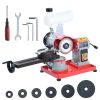 Circular Saw Blade Sharpener, 370W Saw Blade Grinding with Water Injection, Water Injection Circular Saw Blade Sharpening & 6 Saw Centerings