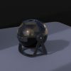 Source factory. Cross-border. Galaxy and Starry Sky Projection Lamp. Indoor ambient lighting decoration. Starry Sky Lamp. Complete multinational paten