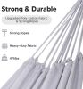 Medium Size Tree Hammocks for Outside, Patio Hammock Without Stand