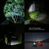 2x Extrem Hell Taschenlampe Zoom USB mit Akku aufladbar LED
