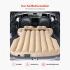 Car Air Mattress, Fits Tesla Model Y (2020-2024), Inflatable Car Camping Mattress, Flocking Thickened Blow Up Travel Beds