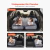 Car Air Mattress, Inflatable Car Camping Mattress, Oxford Thickened Travel Beds, Comfortable and Durable Portable Sleeping Pad with Air Pump, Nozzle