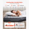 Car Air Mattress, Inflatable Car Camping Mattress, Oxford Thickened Travel Beds, Comfortable and Durable Portable Sleeping Pad with Air Pump, Nozzle