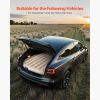 Car Air Mattress, Fits Tesla Model Y (2020-2024), Inflatable Car Camping Mattress, Flocking Thickened Blow Up Travel Beds