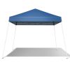 8*8ft Portable Home Use Waterproof Folding Tent Blue