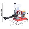 Circular Saw Blade Sharpener, 370W Saw Blade Grinding with Water Injection, Water Injection Circular Saw Blade Sharpening & 6 Saw Centerings