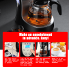 PS6638TS Italian drip coffee machine 800W drip coffee automatic home coffee bean grinding small espresso machine  Automatic Portable coffee grinder fo