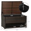 Rattan Storage Cabinet