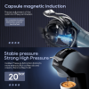 4-in-1 Capsule Coffee Maker with 1400W Power, 20Bar Pressure, 100L Water Tank (50ml-120ml), Cold/Hot Coffee Extraction, Smart Touch Control