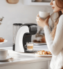 4-in-1 Capsule Coffee Maker with 1400W Power, 20Bar Pressure, 100L Water Tank (50ml-120ml), Cold/Hot Coffee Extraction, Smart Touch Control