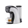 4-in-1 Capsule Coffee Maker with 1400W Power, 20Bar Pressure, 100L Water Tank (50ml-120ml), Cold/Hot Coffee Extraction, Smart Touch Control
