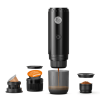 PSME2604  Portable Car Coffee Maker with 88-92°C Automatic Pressure Extraction Italian espresso