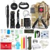 Outdoor SOS Emergency Survival Kit Multifunctional Survival Tool Tactical Civil Air Defense Combat Readiness Emergency Kit