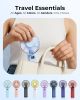 Portable Handheld Fan, Portable Fan Rechargeable, 4000mAh, 180° Adjustable, 6 Speed Wind, Display Electricity in Real Time