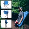 Foldable Camping Chair Set of 2, Folding Camp Chairs for Adults, Large Portable Lawn Chair for Outdoors Fishing, Hiking, Travel, Picnic, Beach