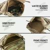 Tactical Molle Hydration Pack 3L