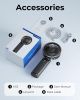 Portable Handheld Fan, Portable Fan Rechargeable, 4000mAh, 180° Adjustable, 6 Speed Wind, Display Electricity in Real Time