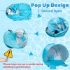 Baby Beach Tent Pop Up Baby Tent with UV Protection - Portable Infant Shade Canopy, Must-Have Beach Baby Essentials