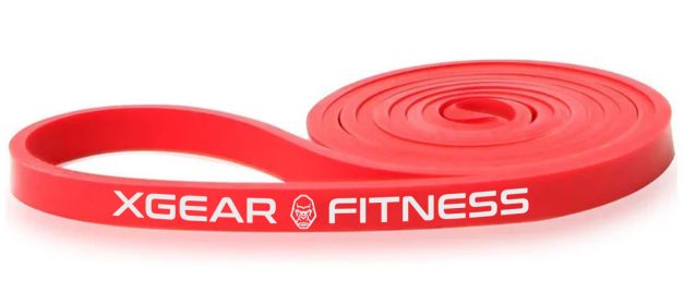 XG-PRO Heavy Duty Exercise Resistance Bands (Color: Red)