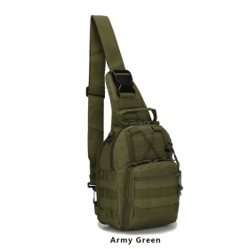EDC Tactical Sling Chest Bag (5 Liter) (Color: Army Green)