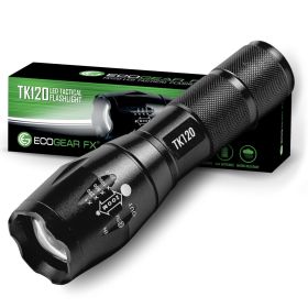 TK120 LED Tactical Flashlight (Pieces: 1-Pack)